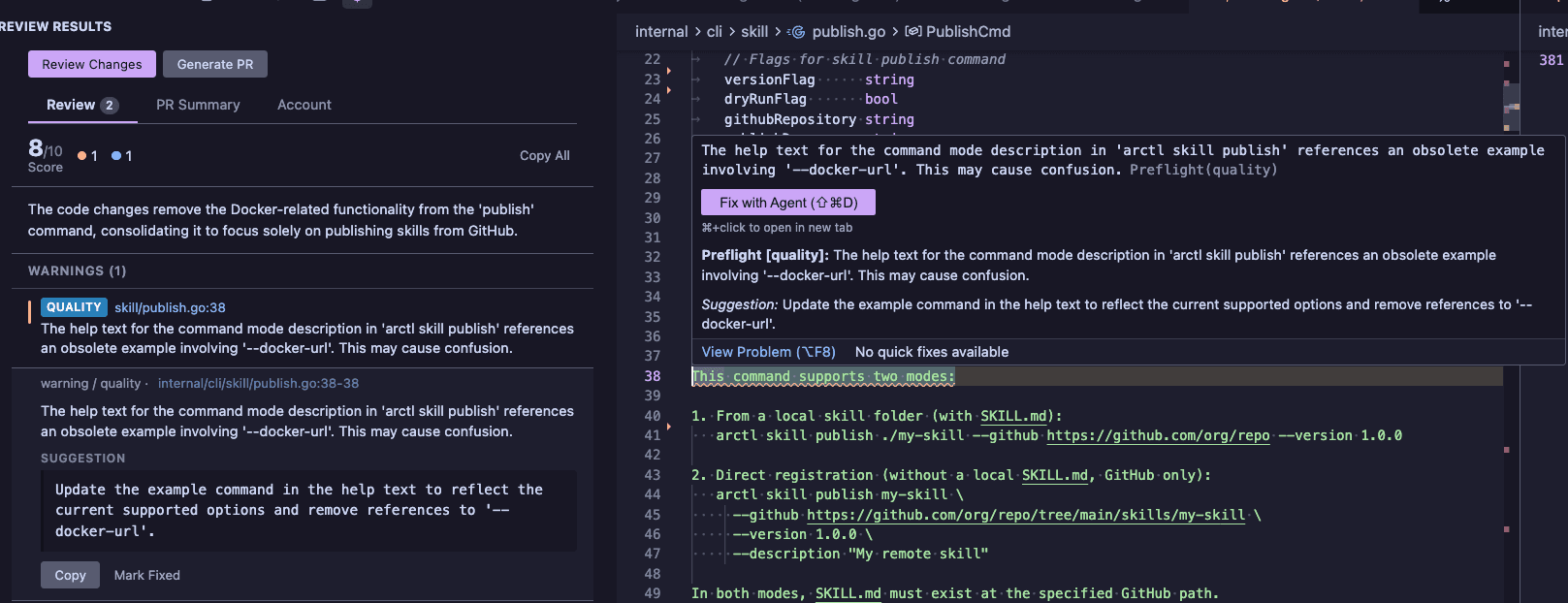 Preflight: AI Code Review Before You Push