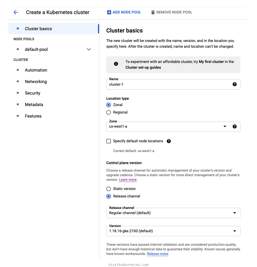 Cluster basics Cluster basics
