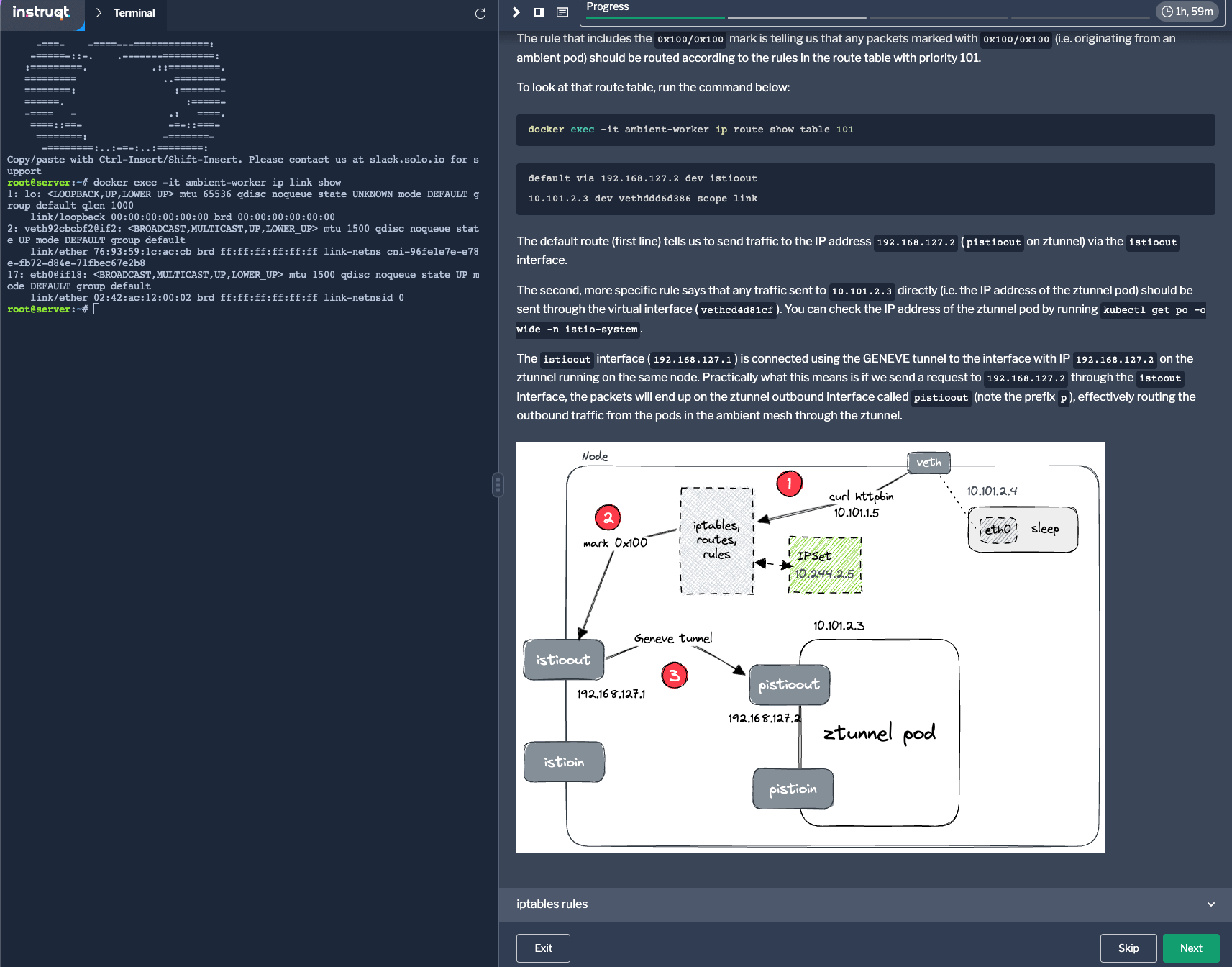 Istio Ambient mesh workshop