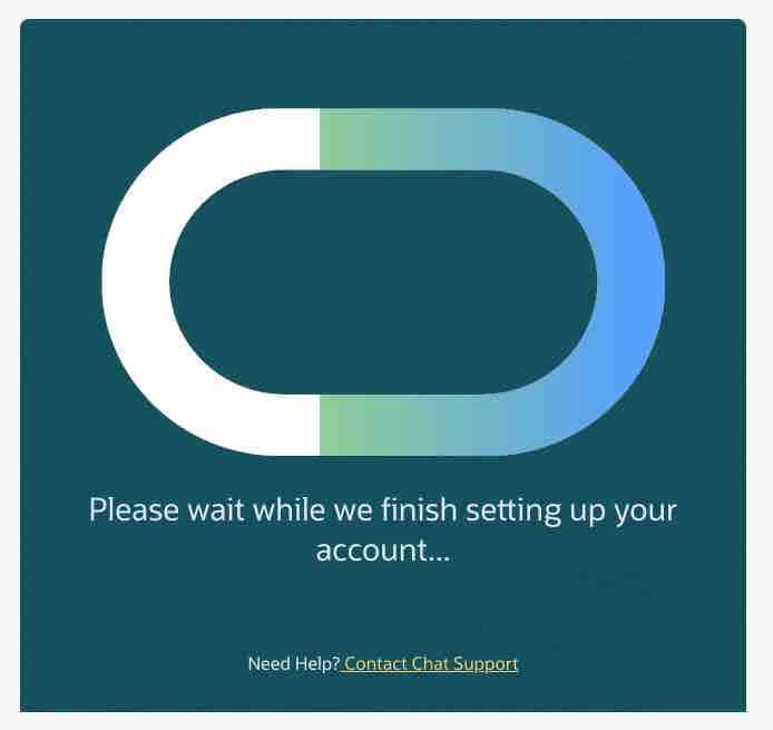 Setting up OCI account