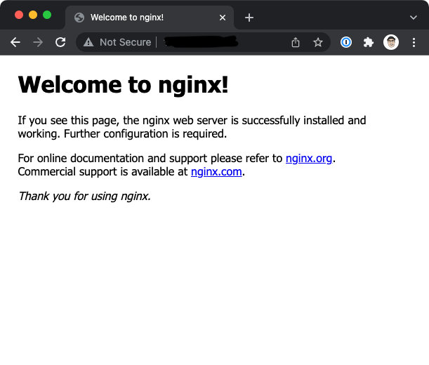 Welcome to Nginx