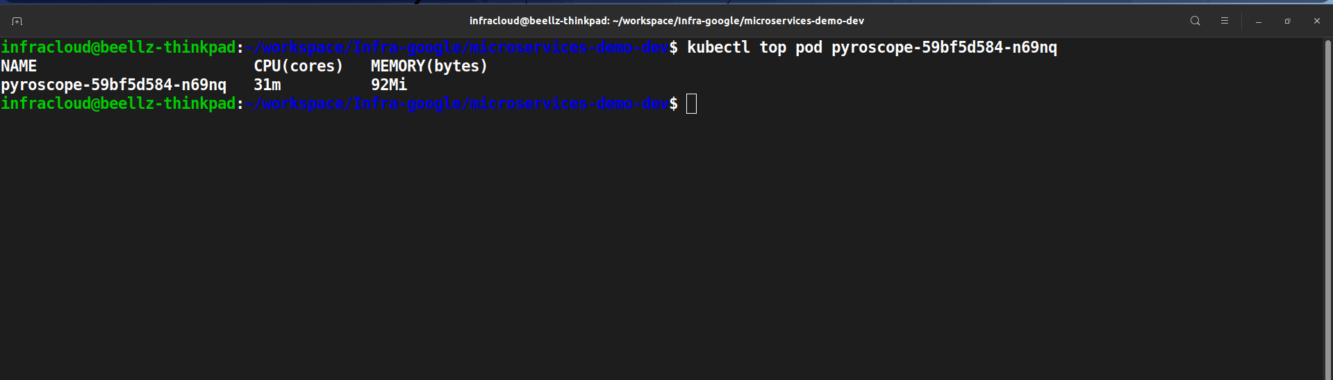 Pyroscope CPU utilization